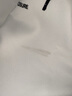 尘行者（CHENXINGZHE） 圆领卫衣男士秋季休闲无帽潮流套头ins学生长袖T恤打底衫 白色 加绒加厚 L 实拍图