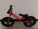 永久（FOREVER）儿童平衡车滑步车2-5岁宝宝玩具溜溜车滑行车学步车 中国红14寸（充气胎） 实拍图