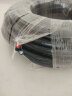 东一江成航电线BLVVB2芯铝线室外国标家装护套线户外电线双芯铝线 2芯10平方  50米 实拍图