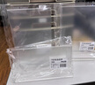 DSB（迪士比）桌牌席卡亚克力T型台卡台签二维码价格展示牌立牌水牌餐牌220mm*110mm横款10个装7015V 实拍图