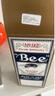 Bee小蜜蜂扑克牌德州扑克纸牌宽牌黑芯纸耐用一条装 12副（6红6蓝） 实拍图