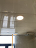 飞利浦（PHILIPS） LED筒灯高显防眩孔径75mm嵌入式天花过道三色孔灯超薄桶洞筒射灯 大光面16W【开孔170-185mm】 暖黄光3000k 实拍图