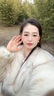 柚芳复古气质猫眼石仿珍珠耳钉女2025年新款高级感轻奢百搭秋冬耳饰 皱球弧形耳钉【一对装】 实拍图