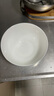 瓷秀源唐山骨瓷碗家用套装米饭碗面碗防烫吃饭餐具陶瓷饭碗 金边7英寸奥碗2个装 实拍图