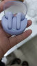 OPPO Enco Air3 真无线蓝牙耳机 半入耳式通话降噪音乐运动跑步电竞耳机 通用苹果华为小米手机 薄雾紫 晒单实拍图
