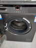 海尔10公斤滚筒洗衣机全自动超薄家用大容量变频桶自洁3D内筒BLDC电机 洗烘一体EG100HMATE28S 1.08洗净比双喷淋 实拍图
