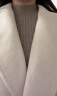 GOBI戈壁简约套头内搭紧身修身长袖中长款女针织连衣裙 卡其色57 M 晒单实拍图
