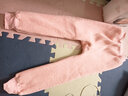 顶瓜瓜顶呱呱童装儿童保暖裤加绒加厚内穿秋冬女童线裤棉毛裤中大童小孩秋裤女孩打底裤热能裤 6143粉色 110 实拍图