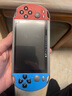 窗子 5.1英寸高清大屏复古经典MP3/MP4播放器怀旧掌上街机掌机老式模拟器三国战纪充电款格斗txt电子书 5.1寸街机双人款蓝红色32G版本有线手柄 实拍图