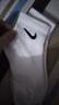 耐克（NIKE）男袜女袜 25新款运动袜透气短袜快干休闲跑步足球袜柔软篮球袜子 Dri-Fit快干/热推款/三双装 M/24-26厘米/38-42码 实拍图