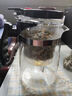富光玻璃茶壶耐热泡茶壶大容量过滤茶具按压式茶水分离飘逸杯家居馆 实拍图