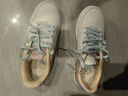 鸿星尔克女鞋板鞋红星正品运动鞋冬季新款增高轻便休闲鞋子百搭小白鞋女款 微晶白/雾粉 36 实拍图