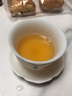 兮元记 羊脂玉白瓷花瓣杯垫品茗杯防烫隔热杯托茶垫陶瓷茶具茶道配件 实拍图