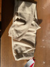 恒源祥羊绒裤男女加厚纯山羊绒保暖打底裤情侣款秋裤羊绒保暖裤羊绒内衣 中厚 米驼 女款 L (165) 实拍图