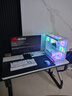 雅浚（ProArtist） 4热铜管风冷散热器 B3台式电脑CPU散热静音风扇B3pro 支持intel/amd双平台1200/1700 /AM4AM5 B3ProWhite白色（ARGB神光同步） 实拍图