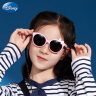 迪士尼（Disney）儿童太阳镜男女儿童墨镜小孩防紫外线六一儿童节礼物眼镜 7C4粉色 实拍图