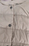 无印良品（MUJI）女式 轻量羽绒便携式 背心 马甲马夹女款冬季内胆保暖女装 浅米色 M (160/84A) 实拍图