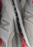 NEW BALANCE NB 官方休闲鞋女鞋简约经典潮流舒适复古拼接运动鞋515系列 云母灰 WL515CSB 37 （脚长23.5cm) 实拍图