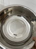 美厨（maxcook）304不锈钢盆洗菜盆调料盆 加大加厚味斗38cm 和面MCWA516 实拍图
