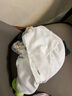 Cutelife【轻羽】婴幼儿睡袋薄款竹棉纱布分腿宝宝春夏双层四层儿童防踢被 玉米多多-双层短袖(26度以上) M码 (推荐身高85-95cm) 实拍图