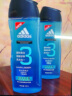 阿迪达斯 （adidas）男士洗护二合一运动后舒缓香波沐浴露400ml 持久留香控油温和清洁 实拍图