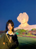 吉普冲锋衣男士春秋冬季夹克外套连帽户外三合一登山羽绒服男女情侣款 2368象牙白-三合—【抓绒内胆】 男女同款 M 【建议130-145斤】 实拍图