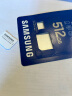 三星（SAMSUNG）512GB TF（MicroSD）内存卡 读180MB/s写130MB/s 游戏机无人机运动相机高速存储卡 含SD适配器 实拍图