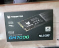 宏碁掠夺者（PREDATOR）512G SSD固态硬盘 M.2接口(NVMe协议) GM7000系列｜NVMe PCIe 4.0读速7400MB/s  AI电脑存储配件 实拍图