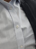 凡客诚品（VANCL）纯色商务正装男士免烫棉质休闲上衣白衬衣 长-灰色 41 实拍图