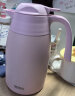 膳魔师（THERMOS）1500ML保温壶高真空不锈钢商务家用大容量热水壶THX-1500-PK 实拍图