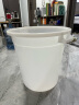 福爱家 加厚90# 大白桶 大水桶 酒店物业商业垃圾桶 大容量塑料储水桶 实拍图