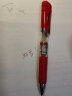 得力（deli） 按动中性笔芯0.5mm弹簧头按动笔芯大容量水笔替芯笔芯签字笔按压式笔芯 3支得力按动笔+20支红色笔芯 实拍图