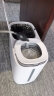 佳帮手茶渣桶滤茶桶茶水桶废水桶排水桶茶叶桶厨房垃圾桶带盖干湿分离桶 实拍图