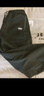 JEEP SPIRIT吉普运动裤男秋冬季休闲中青年纯色冬款宽松 深灰直筒加绒 XL 实拍图