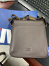 七匹狼七匹狼头层牛皮翻盖单肩包男士商务休闲立体大容量真皮斜挎公文包 实拍图