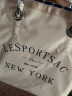 Lesportsac[董洁同款]乐播诗TRENDY潮流系列女包手提包小号托特包 乳白色 实拍图