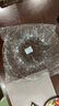 彩致（CAIZHI）水果盘家用客厅轻奢糖果坚果零食干果收纳盘 透明冰纹果盘CZ6855 实拍图