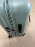 爱可乐（Echolac）万向轮行李箱旅行箱密码箱防刮旅游扩容箱登机箱 PC232 蓝色20吋 晒单实拍图