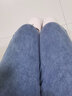 真维斯（Jeanswest）牛仔裤女士冬季加绒裤女高腰保暖紧身小脚显瘦长裤复古蓝加绒29 实拍图