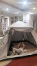 TANXIANZHE探险者自动充气床垫5CM露营加厚气垫双人带枕帐篷防潮垫懒人沙发 晒单实拍图