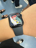 Apple/苹果 Watch Series 9 智能手表GPS+蜂窝款41毫米午夜色铝金属表壳午夜色运动型表带M/L MRJJ3CH/A 实拍图