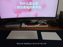 【二手95新】苹果蓝牙无线二代秒控鼠标 妙控键盘 秒控板 触控板二手外设产品 电脑平板鼠标键盘触控板 二代苹果妙控触控板 白色 95新 实拍图