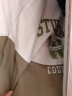 紫洛妮高中生加绒外套女学生秋冬季装新款2022大童少女孩初中加厚棉衣 深卡绿 XL 晒单实拍图