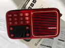 熊猫（PANDA）S1收音机老人插卡音箱老年唱戏机听戏听歌戏曲播放器老年人专用半导体小广播音乐播放机便携式音响 红色【含数据线+手腕带】 实拍图