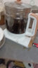 乐浦（Lopol） 养生壶全自动多功能加厚玻璃电热烧水壶黑茶壶煮茶器煲花茶壶浪漫粉色 白金标准版（时间控温）无蒸笼 1.8L 实拍图