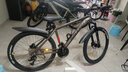 兰令 山地自行车成年人男女变速油碟刹减震前叉越野骑行代步赛车 33速-消光灰【铝架+油碟+铝肩可锁前叉】 26英寸(160-180cm身高) 实拍图
