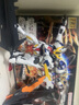 万代（BANDAI）高达拼插拼装模型玩具 HG 1/144 铁血的奥尔芬斯孤儿团 033巴巴托斯天狼座帝王形态 实拍图