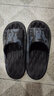 安尚芬踩屎感拖鞋男士夏季外穿2025新款室内家居浴室防滑eva家用凉拖男 黑色（国潮悟） 42-43 【适合41-42脚穿】 实拍图