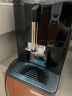 西门子【一键花式奶咖】全自动咖啡机意式研磨一体机蒸汽奶泡机5种饮品智能清洁EQ300 TI35A809CN 实拍图