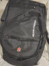 双星书包男背包男士双肩包大学生大容量可装15.6英寸电脑户外运动出行 黑色加大号【增强版】 实拍图